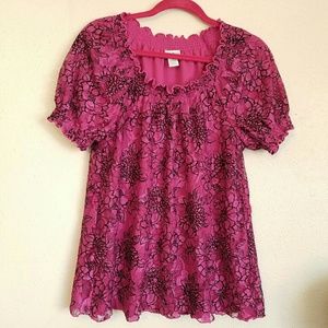 Woman's Floral top